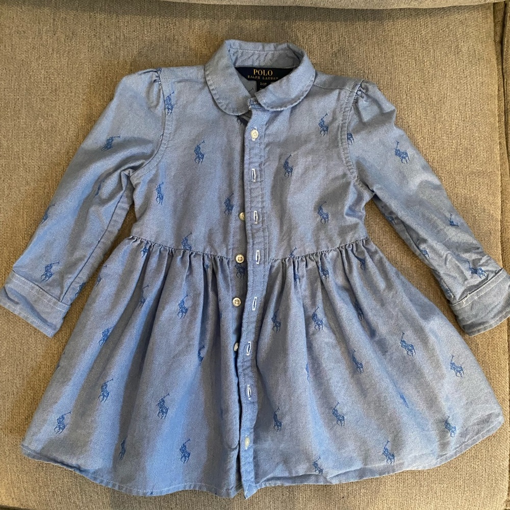 Polo by Ralph Lauren Toddler Dress